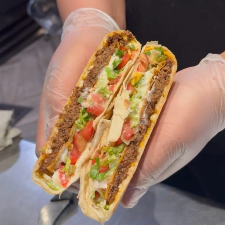 FRIDAY SPECIAL: CRUNCH WRAP SUPREME