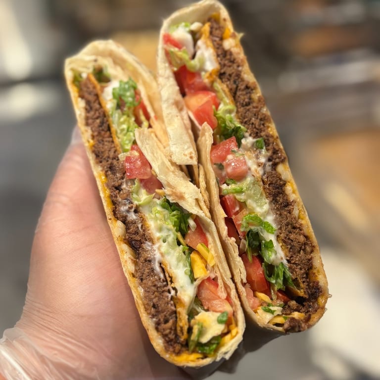 FRIDAY SPECIAL: NEW VEGAN CRUNCH WRAP SUPREME