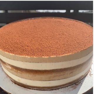 Whole Tiramisu Cake
