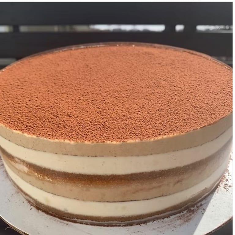 Delicious Tiramisu Awaits You