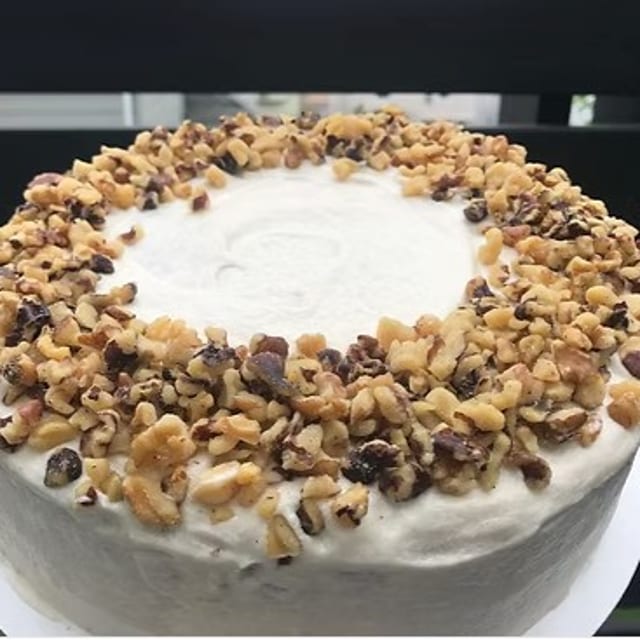 Whole Carrot Cake.