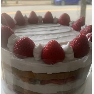 Whole Strawberry Shortcake