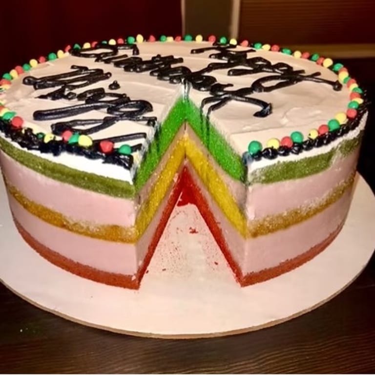 Indulge in our ice cream cake