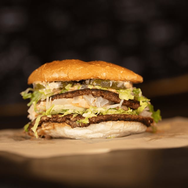 K-MACK Burger.