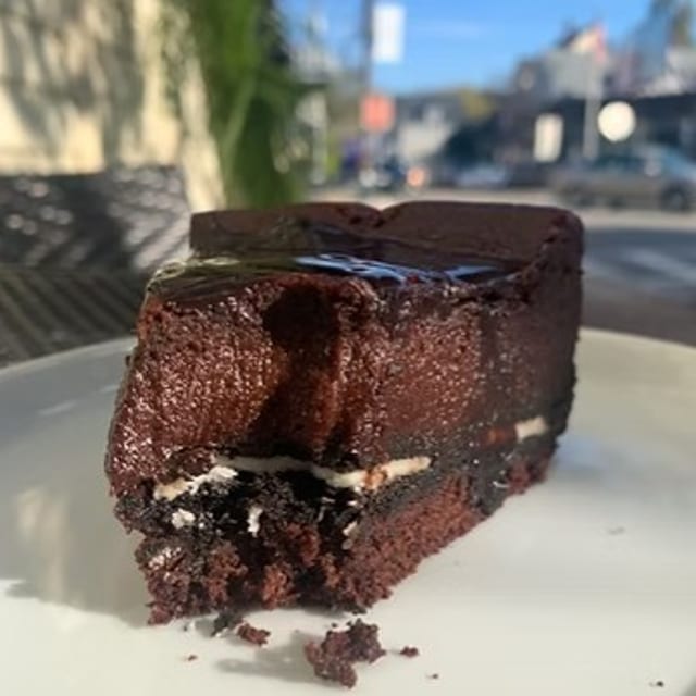 Whole Triple Chocolate Oreo.
