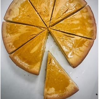 Whole Sweet Potato Cheesecake