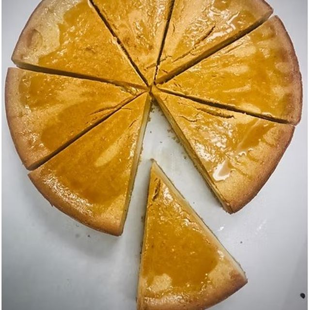 Whole Sweet Potato Cheesecake.