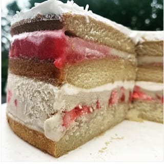 Whole Gluten Free Strawberry Shortcake