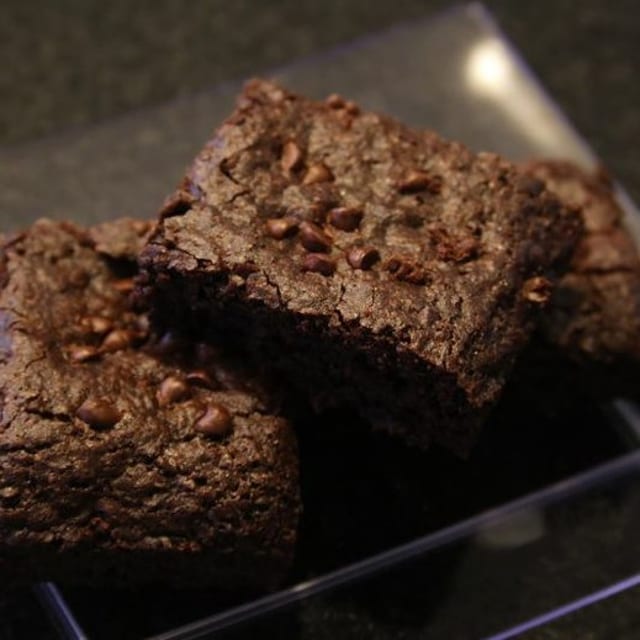 1/2 DZ Gluten Free Brownies.