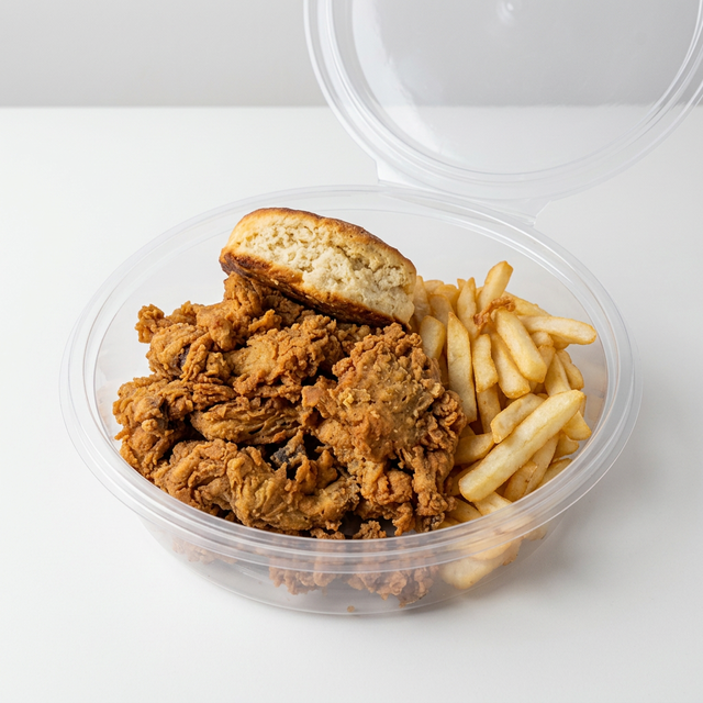 HD Fried Mushrooms Snack Box.