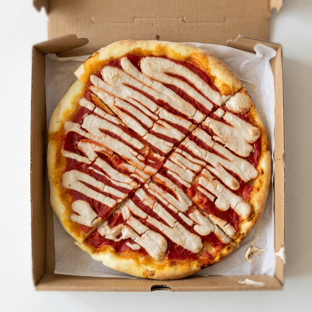 HD Cheez Pizza.