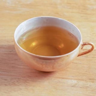 Hot Mint Lime Ginger Tea