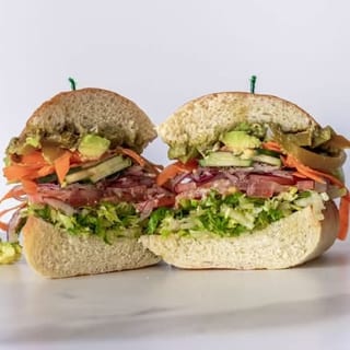 HD Veggie Sandwich (GF Toast)