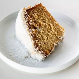 Whole Coconut Cake
