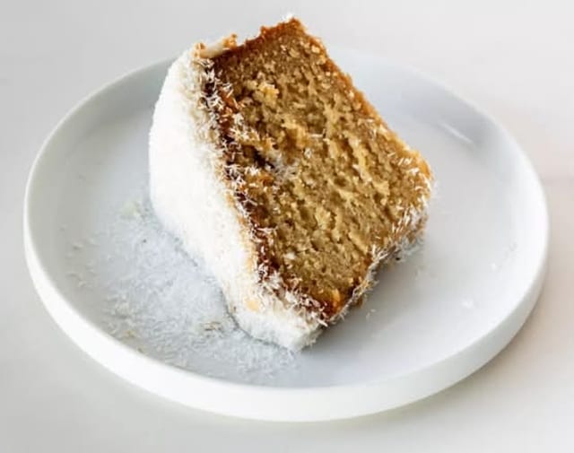 Whole Coconut Cake.