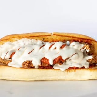 Eggplant Parm Hero